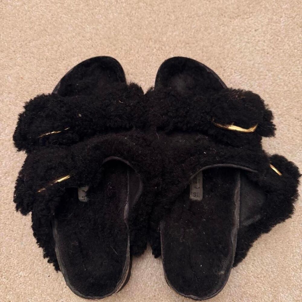 Birkenstock Women's Black Slides
